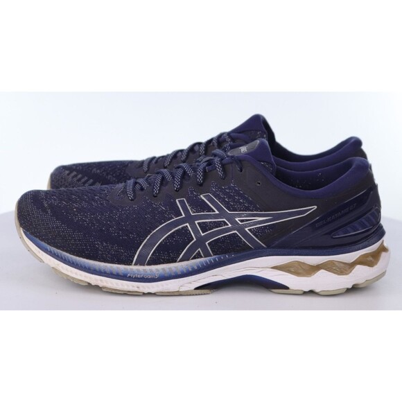 Asics Gel-Kayano 27 Stability Men\'s Running Shoes Size 10.5 M Blue main image 9